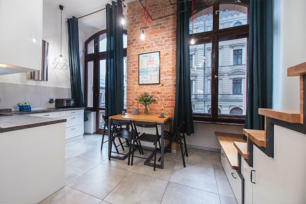 Piotrkowska 12 Apartamento Łódź Exterior foto