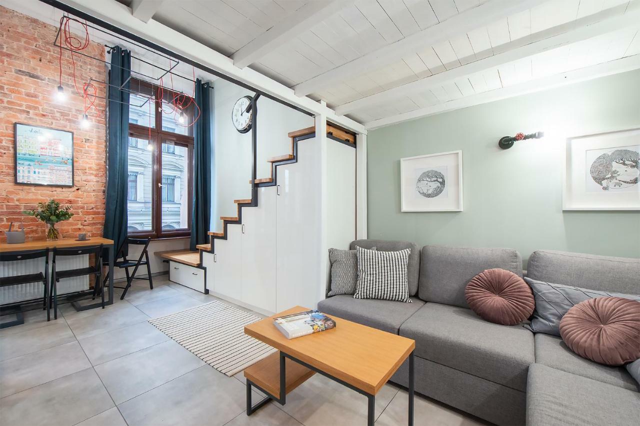 Piotrkowska 12 Apartamento Łódź Quarto foto